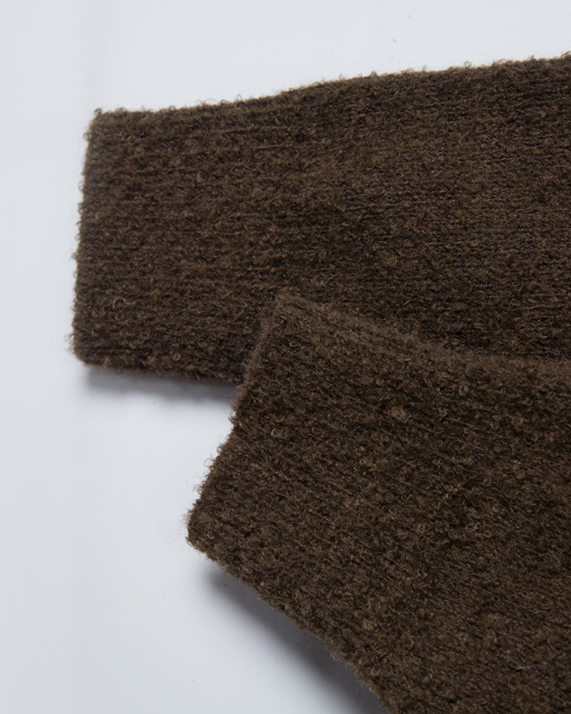 Loose and sweet knitwear