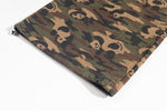 Vintage washed camouflage pants