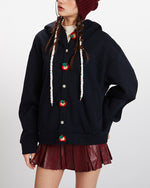 簡約連帽衛衣外套