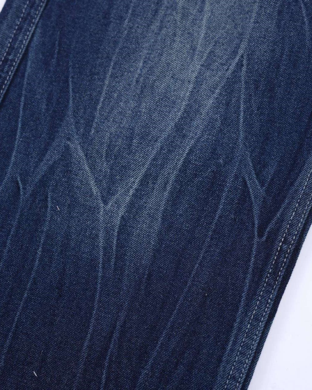 寬鬆簡約牛仔長褲