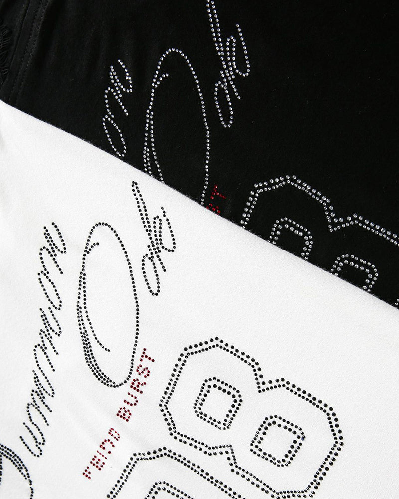 Retro personality hot girl long sleeve (women's version)