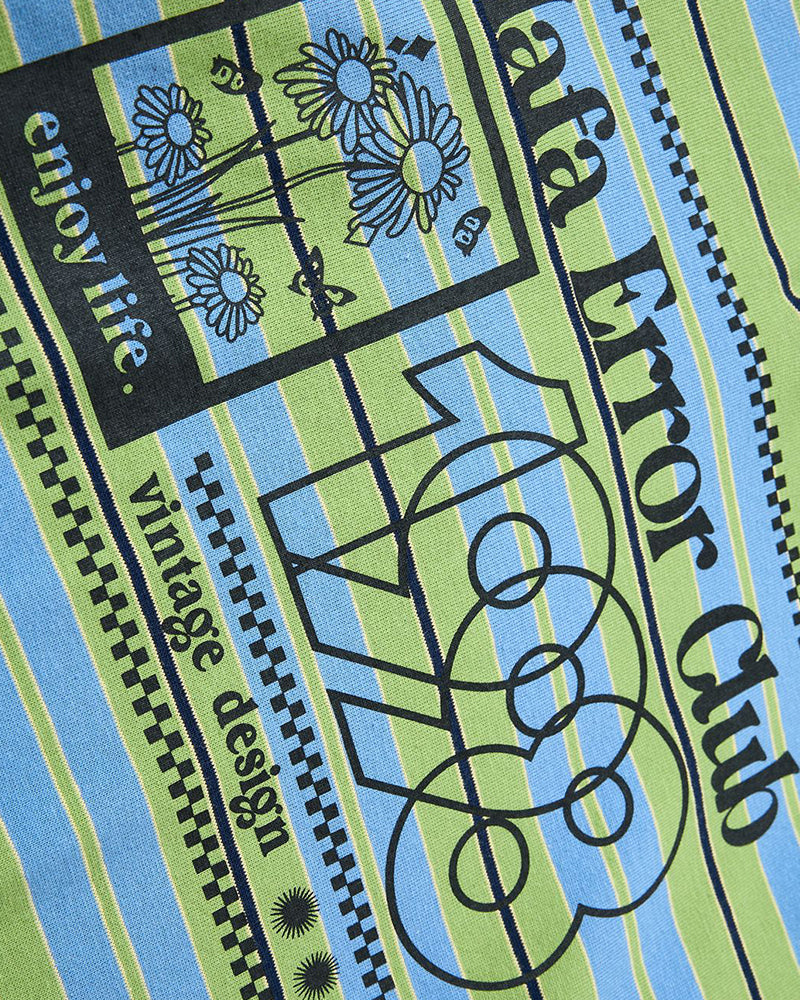 Color-blocked faux two-piece long-sleeved top