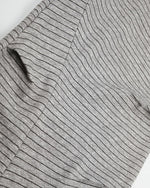 Retro contrast casual pants