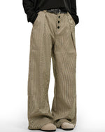 Retro casual trousers