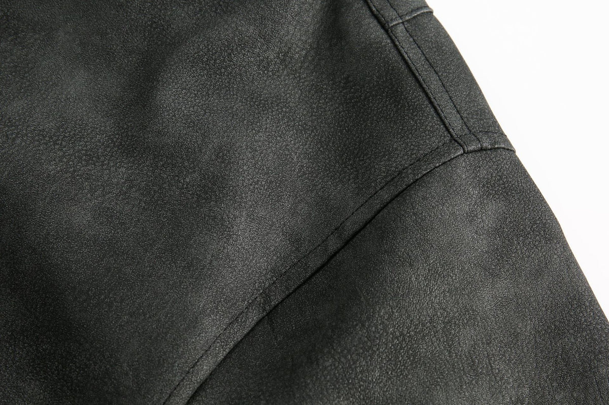 Vintage hooded jacket