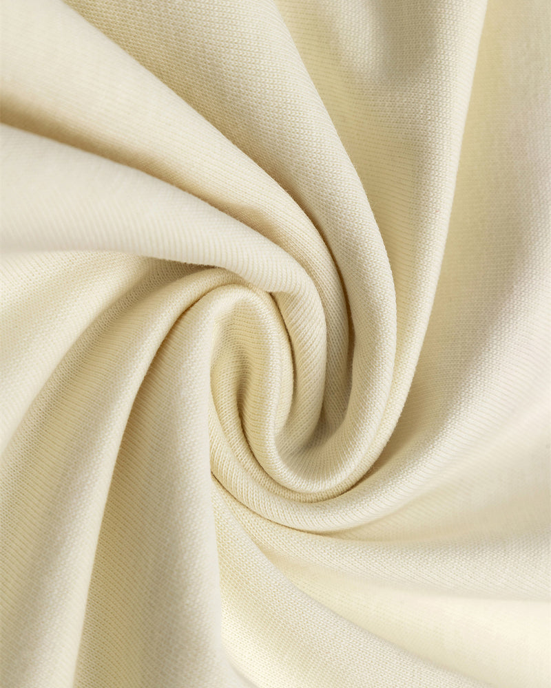 레트로 레터 프린트 반소매