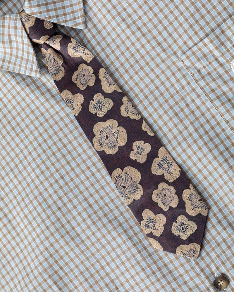 강아지 캐주얼 긴팔 셔츠
