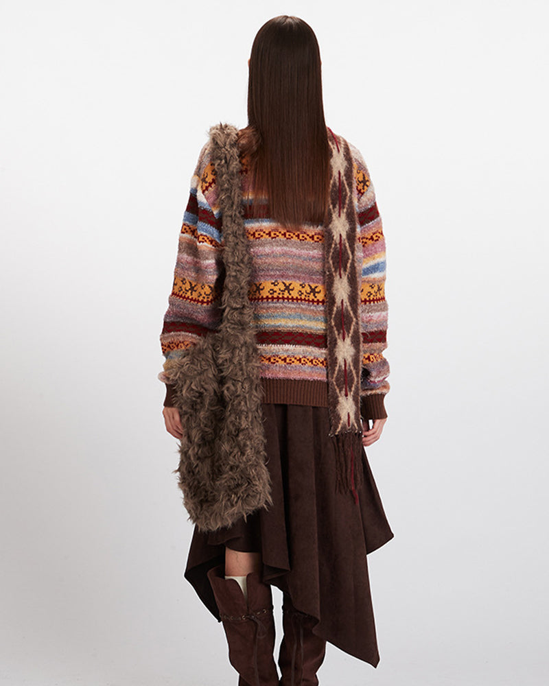 캐주얼 커플 니트웨어