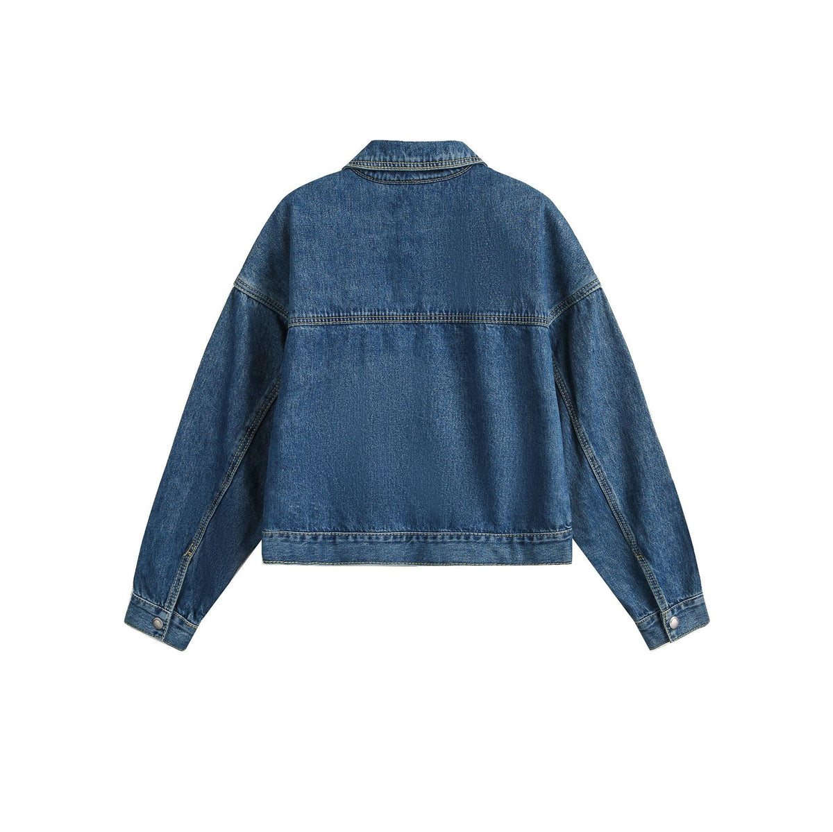 빈티지 쇼트 데님 재킷