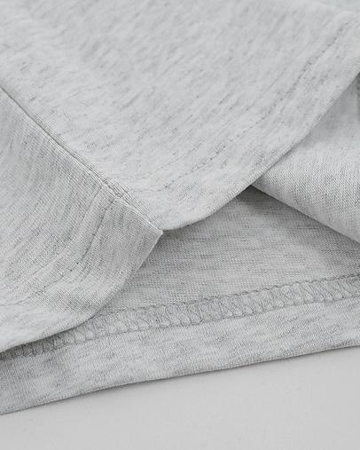 레트로 플레드 스티칭 라펠 폴로 반팔