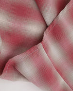 vintage plaid short sleeve shirt