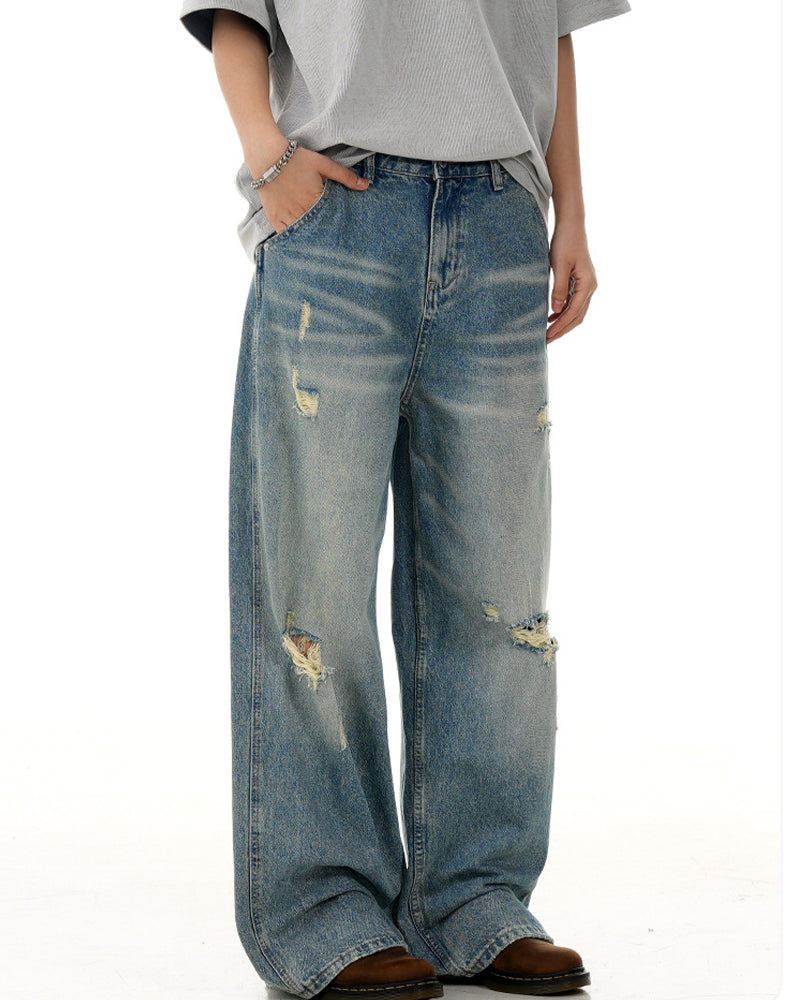 Vintage Washed Jeans
