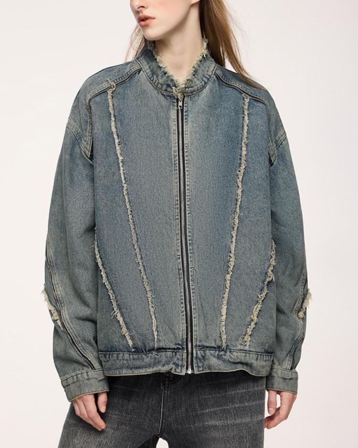 vintage denim jacket