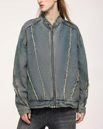 vintage denim jacket