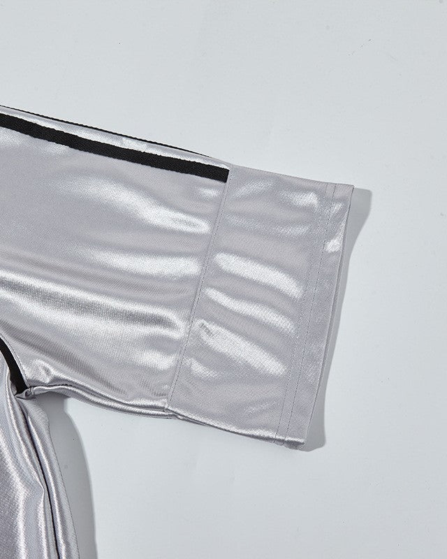 復古運動休閑短袖