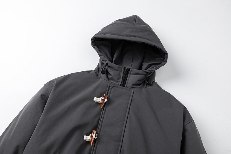 retro couple cotton jacket