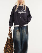 Vintage Embroidered Casual Jacket