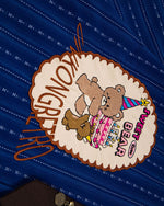 Cartoon Embroidered Short-Sleeve Shirt