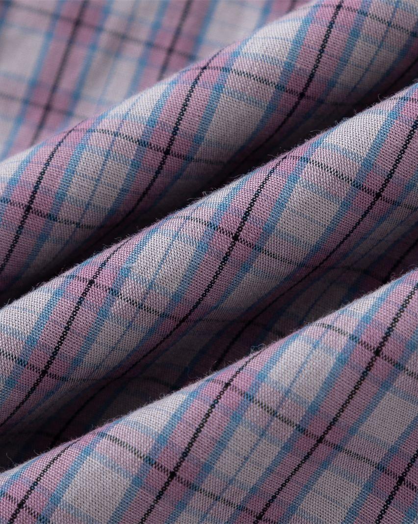 Preppy Plaid Short Sleeve Shirt