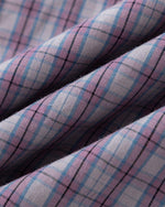 Preppy Plaid Short Sleeve Shirt