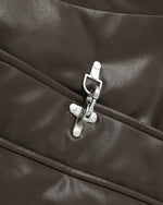 Retro cotton-padded jacket