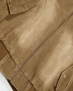 빈티지 자수 칼라 코트