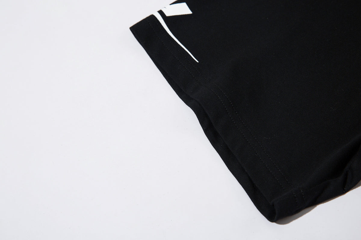 拼接撞色運動風短袖