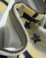 Retro Print Hooded Jacket