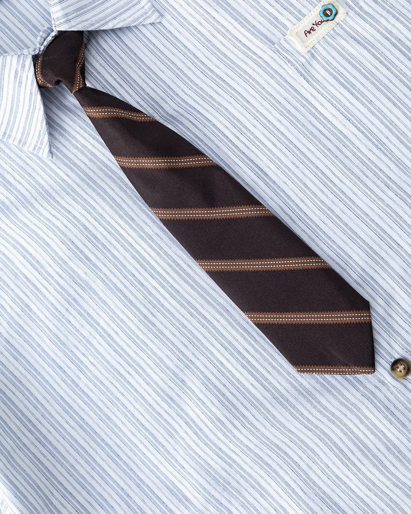 vintage striped long sleeve shirt