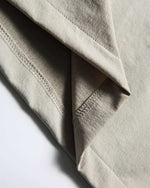 Patchwork pocket crew neck sweatshirt