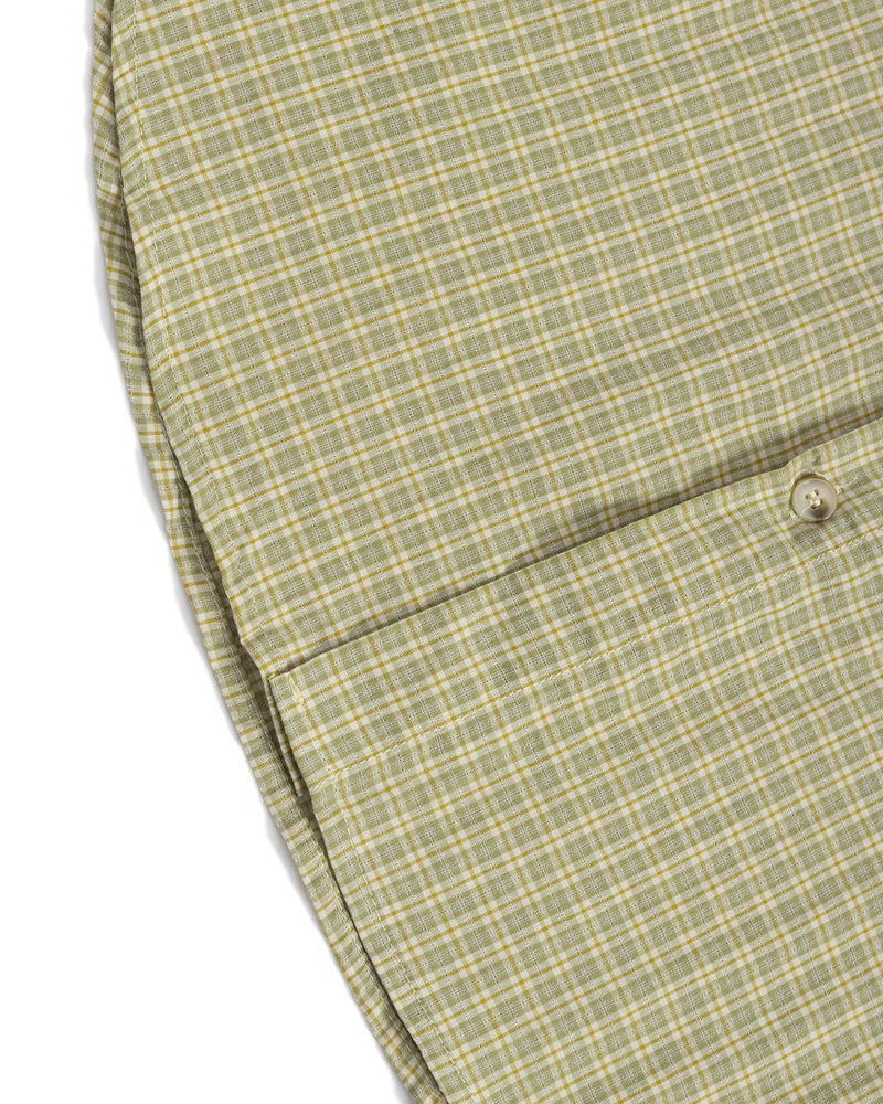 Fake two-piece long-sleeved shirt