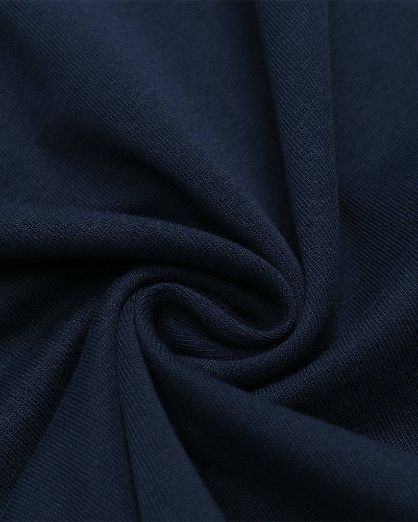 아플리케 문자 짧은 소매