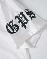 字母刺綉休閑短袖