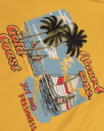 레트로 크리에이티브 프린트 반팔