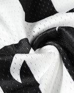 運動風數字印花短袖