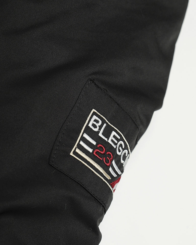 Casual short cotton jacket