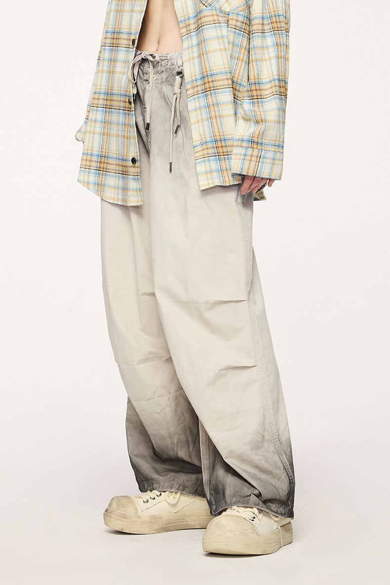 Vintage washed cargo pants