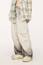 Vintage washed cargo pants