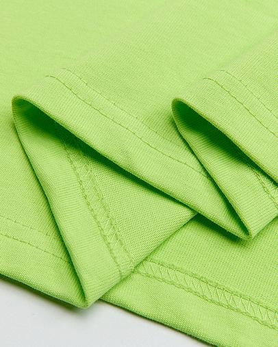 레트로 레터 프린트 반소매