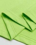 레트로 레터 프린트 반소매