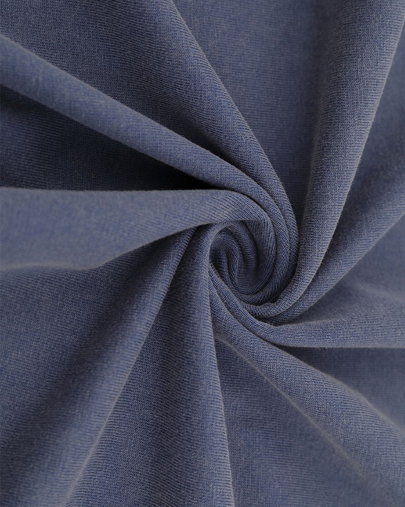 대비되는 색상의 머쉬룸 반팔