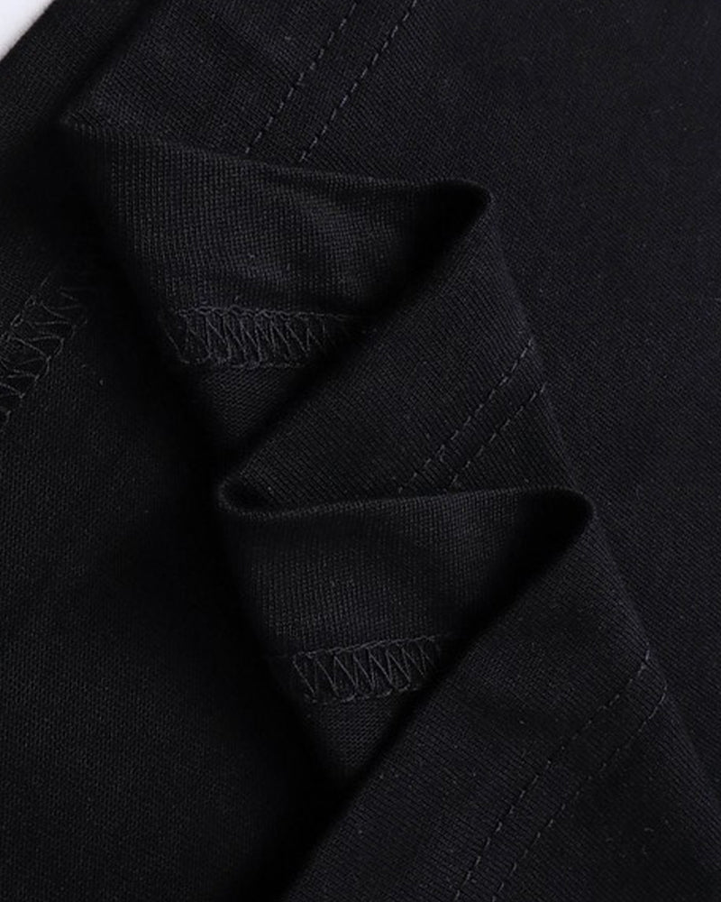 레트로 스포츠 반소매