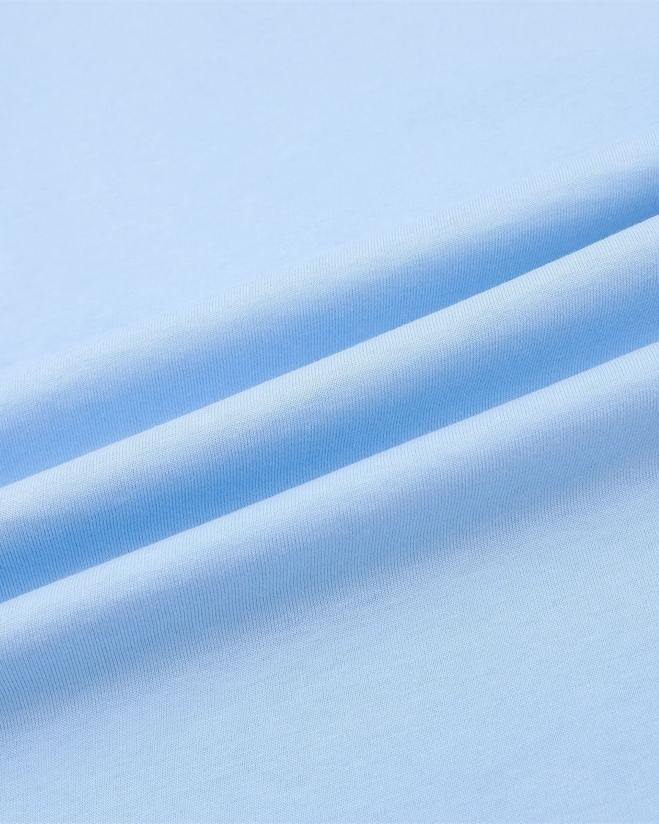 손으로 그린 나비 반팔