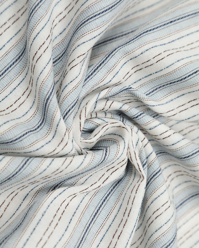 vintage striped short sleeve shirt