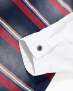 撞色假兩件長袖