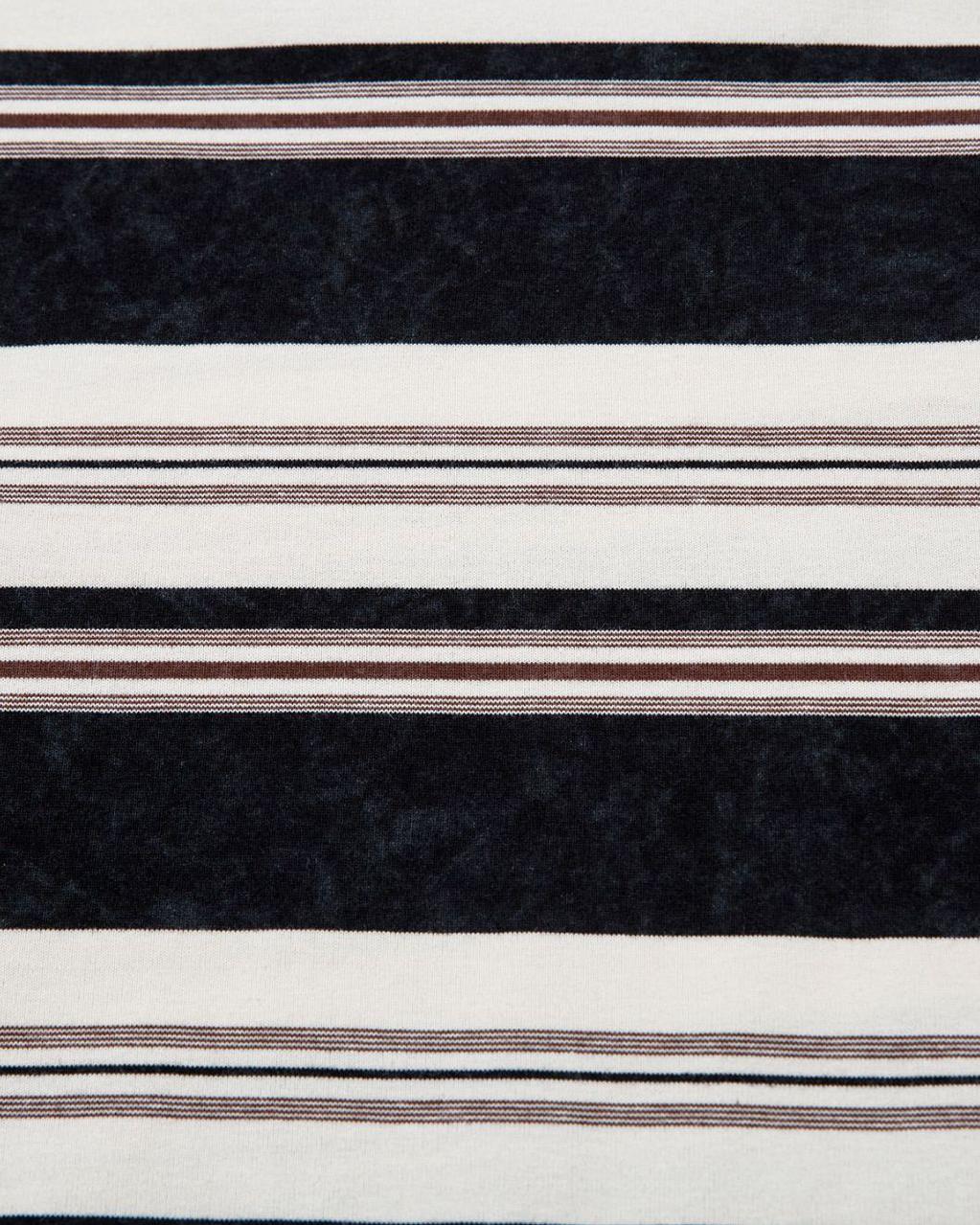 레트로 스트라이프 반팔