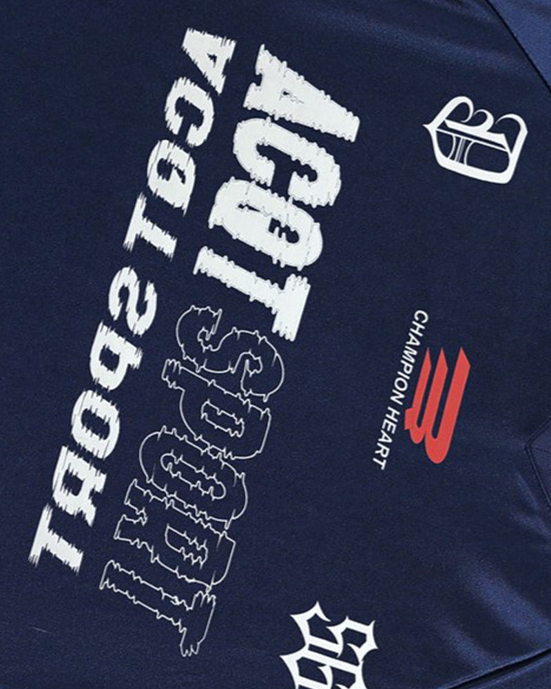 Sports jersey short sleeves