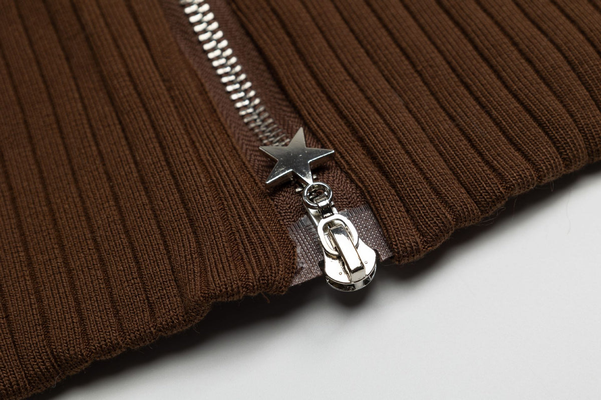 Retro embroidered cotton jacket