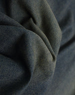 Washed panel denim shirt