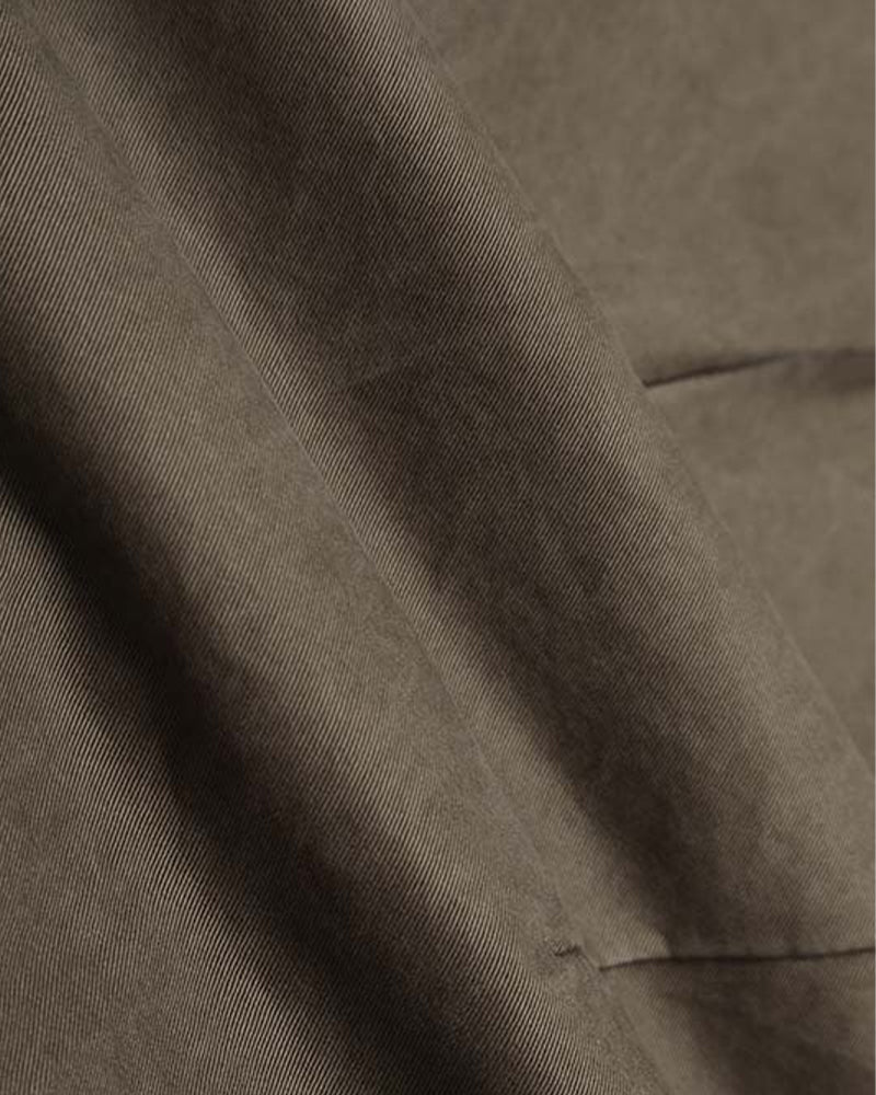 Panelled cargo cropped trousers